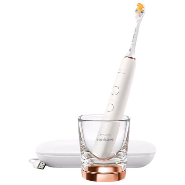 Зубная электрощетка Philips HX9911/23 Белый  photo 2