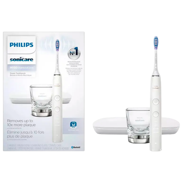 Зубная электрощетка Philips HX9911/23 Белый  photo 6