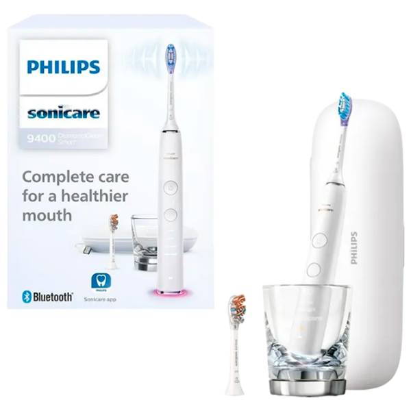 Periuță de dinți electrică Philips HX9917/88 White  photo 3