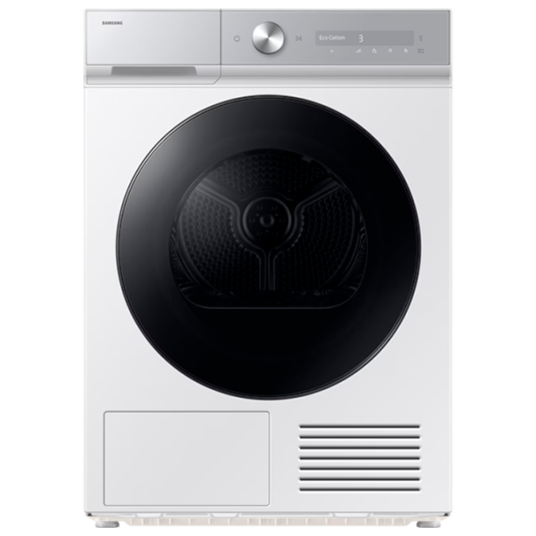 Mașină de uscat rufe Samsung DV90DB8845GHU4 White 9 kg, A photo 1