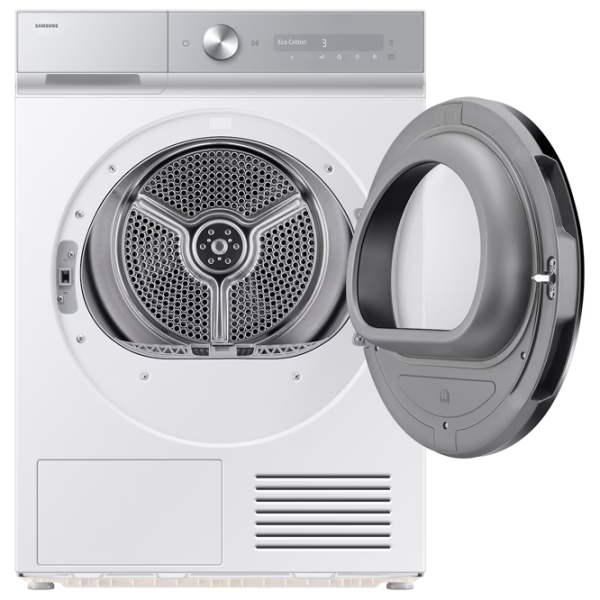 Mașină de uscat rufe Samsung DV90DB8845GHU4 White 9 kg, A photo 6