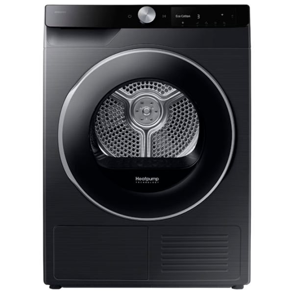 Mașină de uscat rufe Samsung DV90DG6845LBU4 Black 9 kg, A photo 1