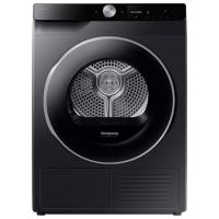 Mașină de uscat rufe Samsung DV90DG6845LBU4 Black 9 kg, A