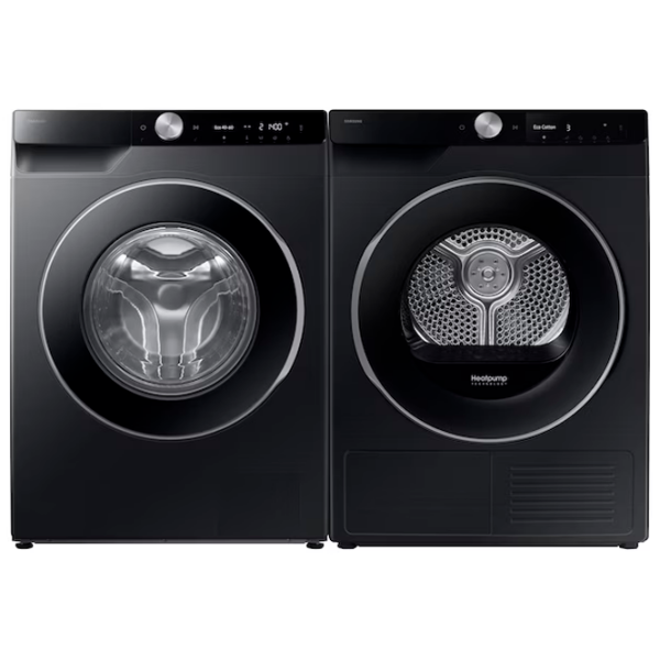 Mașină de uscat rufe Samsung DV90DG6845LBU4 Black 9 kg, A photo 11