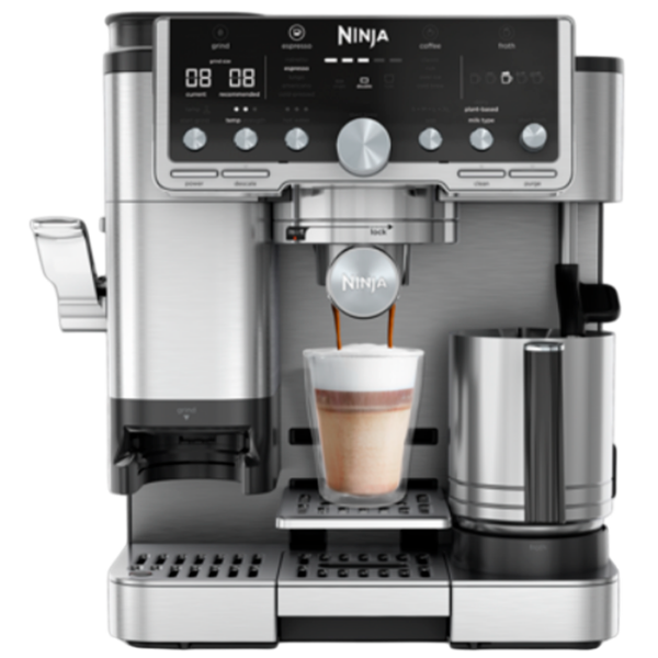 Espressor Ninja ES701EU Inox 1650 W, 2 l,  photo 1