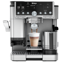 Espressor Ninja ES701EU Inox 1650 W, 2 l, 