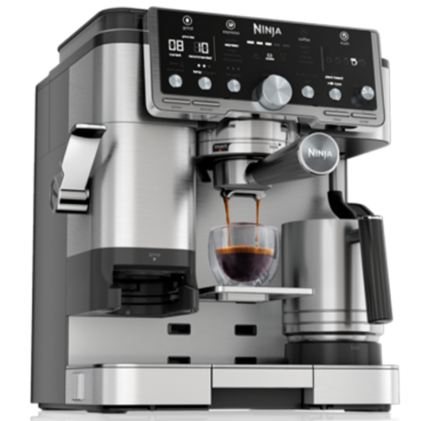 Espressor Ninja ES701EU Inox 1650 W, 2 l,  photo 2