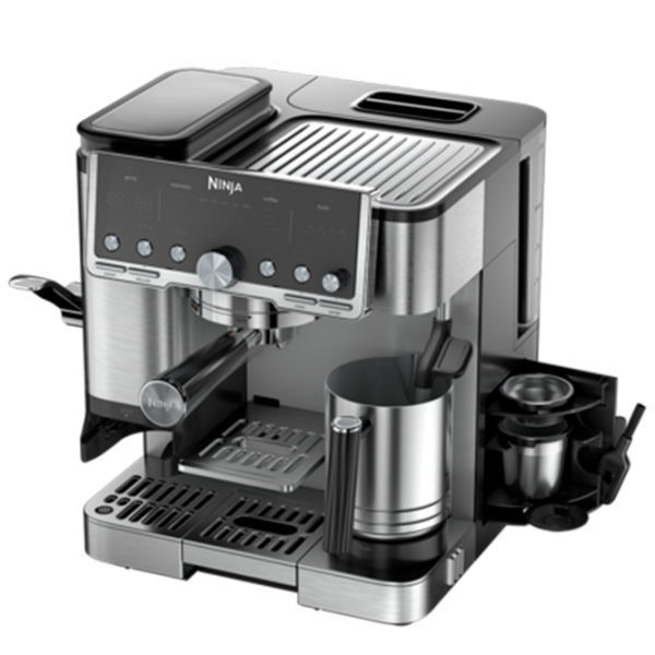 Espressor Ninja ES701EU Inox 1650 W, 2 l,  photo 3