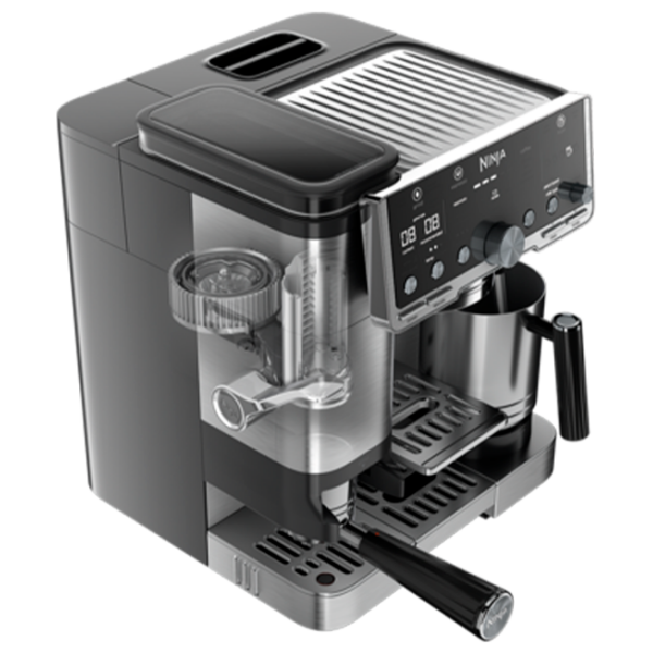 Espressor Ninja ES701EU Inox 1650 W, 2 l,  photo 4