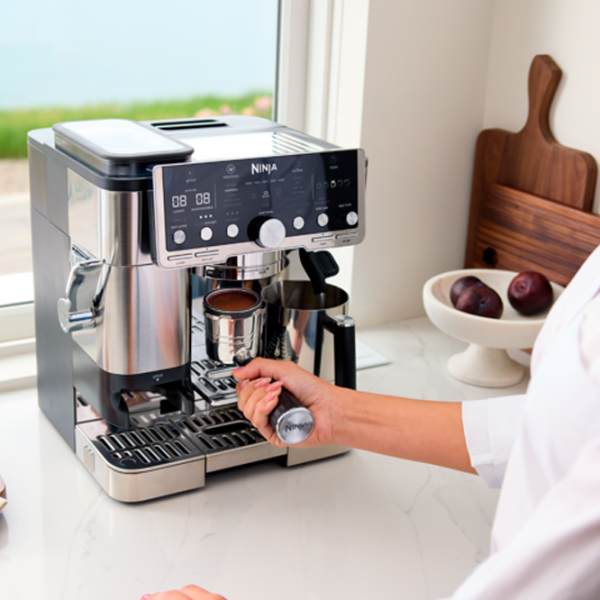Espressor Ninja ES701EU Inox 1650 W, 2 l,  photo 7