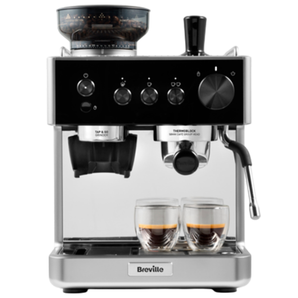 Espressor Breville VCF186X-01 Inox 1470 W, 1.8 l,  photo 1