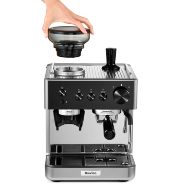 Espressor Breville VCF186X-01 Inox 1470 W, 1.8 l,  photo 3