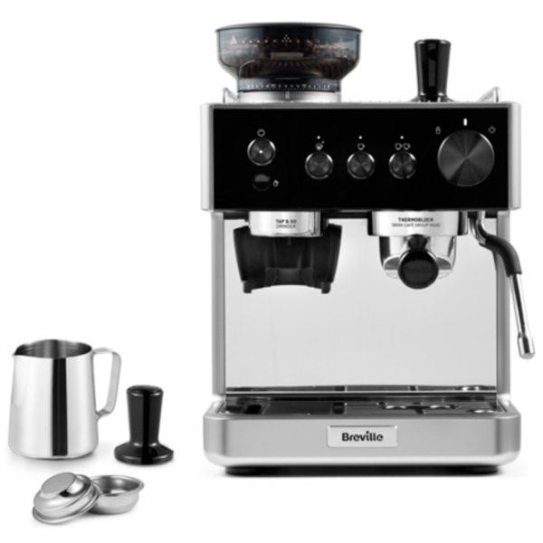 Espressor Breville VCF186X-01 Inox 1470 W, 1.8 l,  photo 4