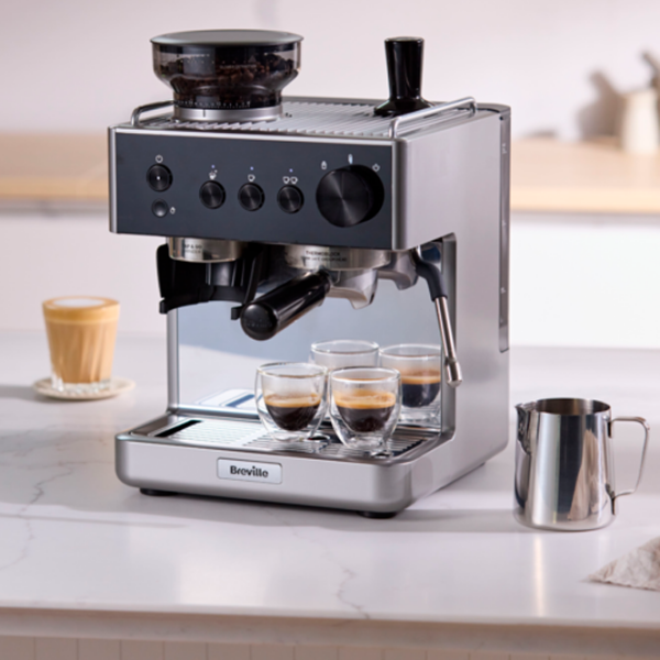 Espressor Breville VCF186X-01 Inox 1470 W, 1.8 l,  photo 7