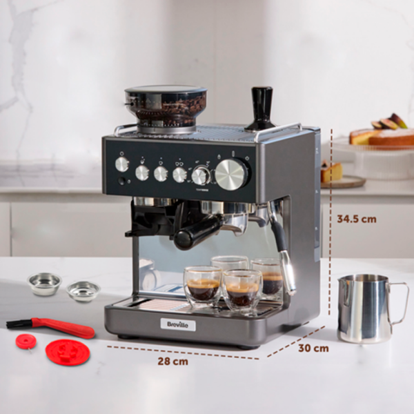Espressor Breville VCF187X-01 Inox 1550 W, 1.8 l,  photo 7