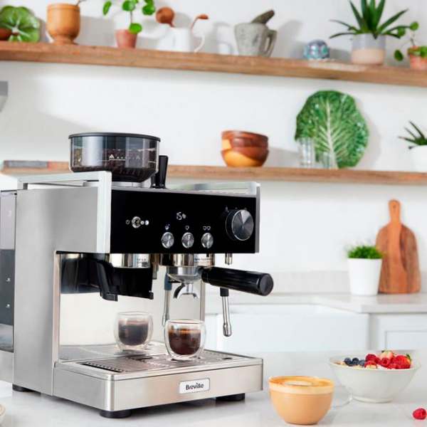 Espressor Breville VCF187X-01 Нержавеющая сталь 1200 Вт, 2.8 л,  photo 4