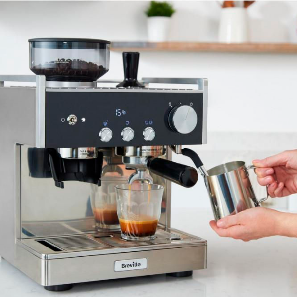 Espressor Breville VCF187X-01 Нержавеющая сталь 1200 Вт, 2.8 л,  photo 5