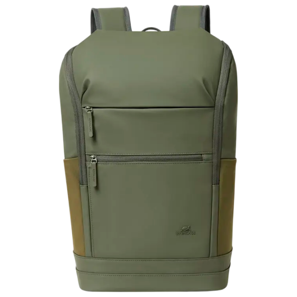 Сумка для ноутбука RivaCase Eden-Eco 15.6" Оливковый Зелёный  photo 1