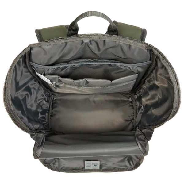 Сумка для ноутбука RivaCase Eden-Eco 15.6" Оливковый Зелёный  photo 2