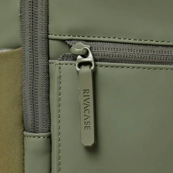 Сумка для ноутбука RivaCase Eden-Eco 15.6" Оливковый Зелёный  photo 4