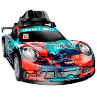 Машинка Lead Honor Racing Car Wolf LH-C076
Черный
Красный 