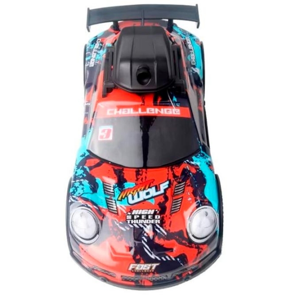 Машинка Lead Honor Racing Car Wolf LH-C076
Черный
Красный  photo 5