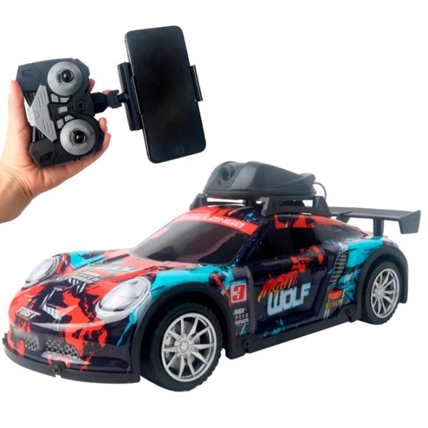 Машинка Lead Honor Racing Car Wolf LH-C076
Черный
Красный  photo 6