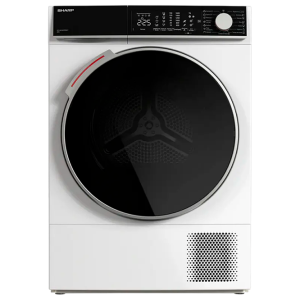 Mașină de uscat rufe SHARP KD-NHL0S9GWC-EE White 10 kg, A++ photo 1