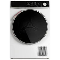 Mașină de uscat rufe SHARP KD-NHL0S9GWC-EE White 10 kg, A++