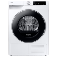 Mașină de uscat rufe Samsung DV90DG6845LEU4 White 9 kg, A