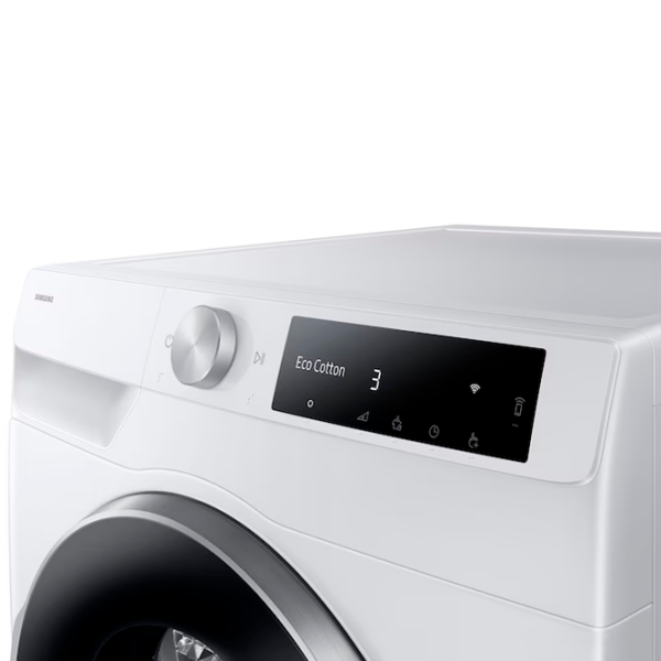 Mașină de uscat rufe Samsung DV90DG6845LEU4 White 9 kg, A photo 10