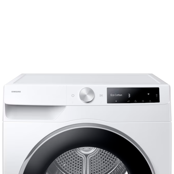 Mașină de uscat rufe Samsung DV90DG6845LEU4 White 9 kg, A photo 11