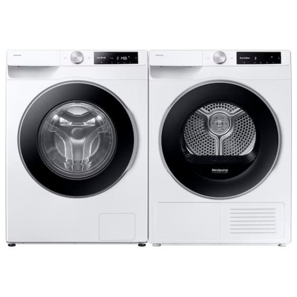 Mașină de uscat rufe Samsung DV90DG6845LEU4 White 9 kg, A photo 15