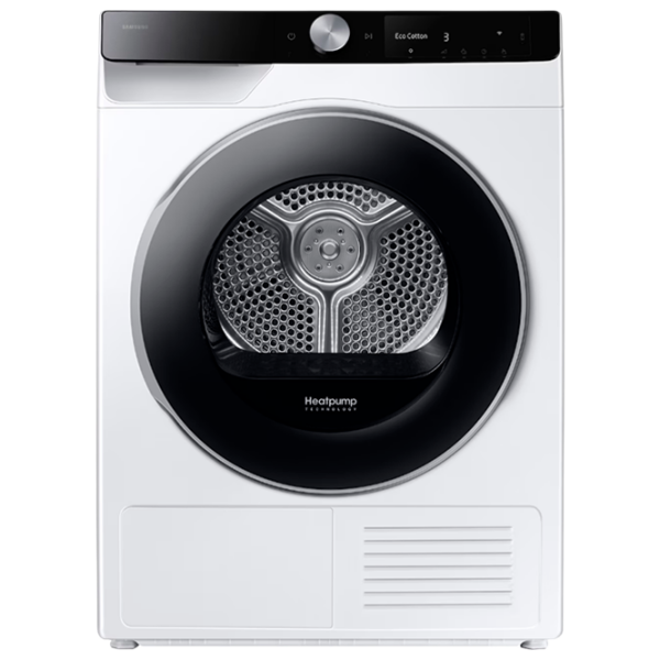 Mașină de uscat rufe Samsung DV90DG6845LKU4 White 9 kg, A photo 1