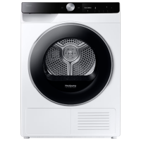 Mașină de uscat rufe Samsung DV90DG6845LKU4 White 9 kg, A
