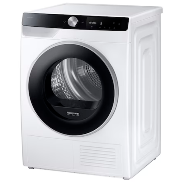 Mașină de uscat rufe Samsung DV90DG6845LKU4 White 9 kg, A photo 2