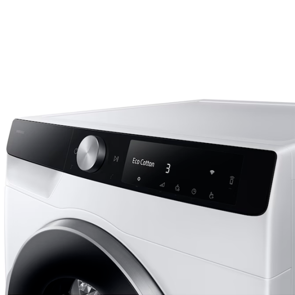 Mașină de uscat rufe Samsung DV90DG6845LKU4 White 9 kg, A photo 10