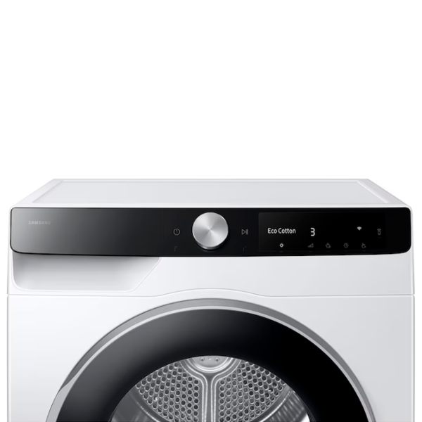Mașină de uscat rufe Samsung DV90DG6845LKU4 White 9 kg, A photo 11