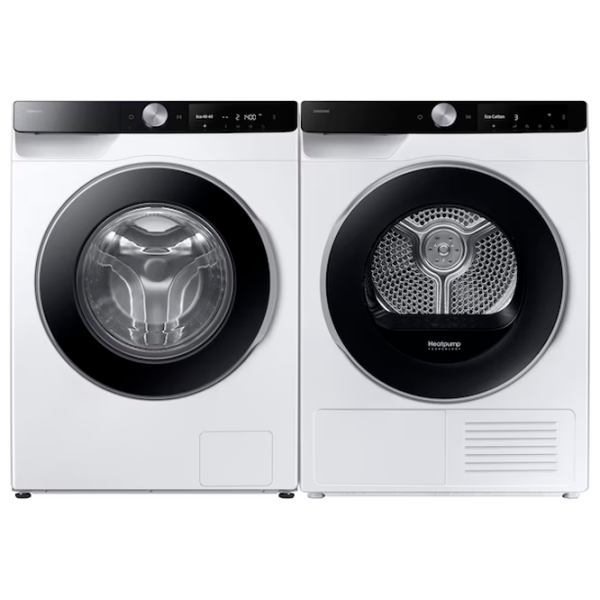 Mașină de uscat rufe Samsung DV90DG6845LKU4 White 9 kg, A photo 14
