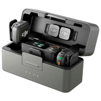 Microfon DJI Mic 3 (2 TX + 1 RX + Charging Case) Black 