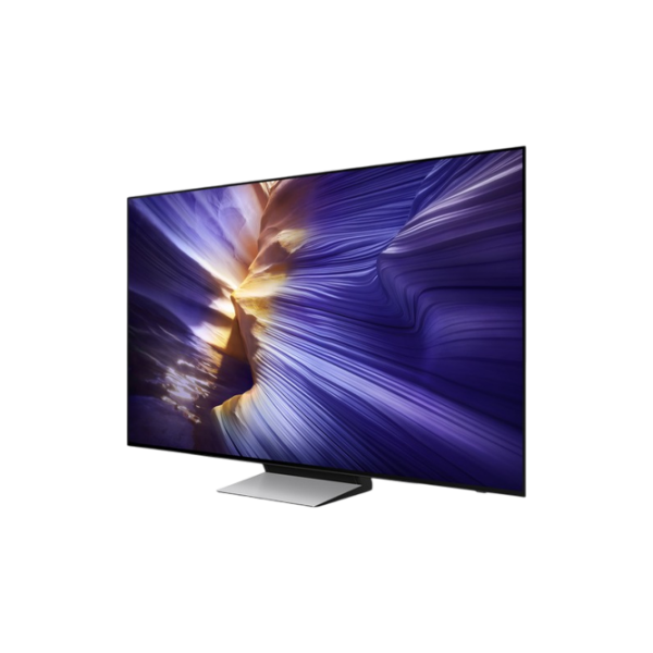 Televizor Samsung QE83S90FAEXUA Smart TV 4K Black 83" | QD OLED | 4K photo 2