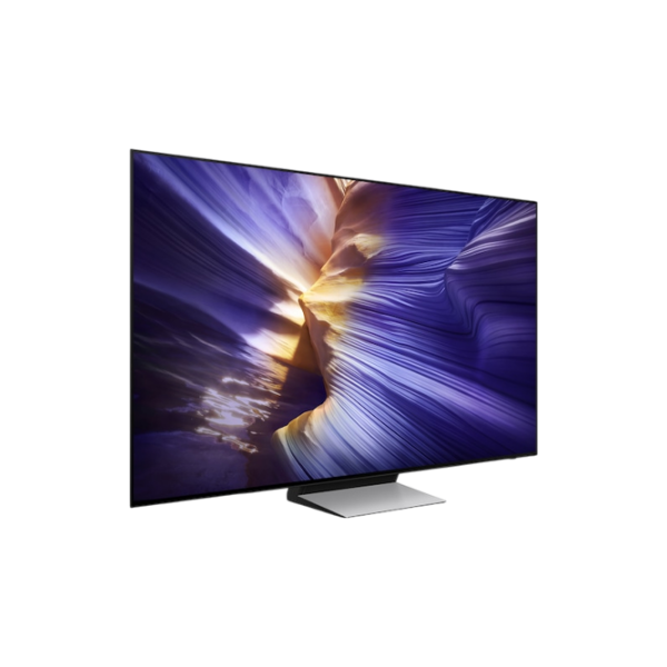 Televizor Samsung QE83S90FAEXUA Smart TV 4K Black 83" | QD OLED | 4K photo 3