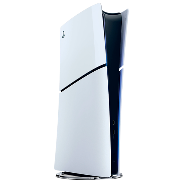 Consolă pentru jocuri Sony PlayStation 5 Slim Digital Edition White SSD 1 TB, RAM 16 GB photo 2