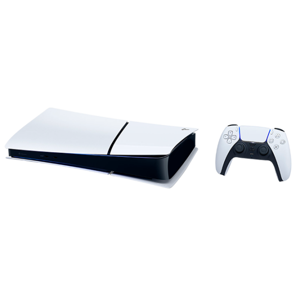 Consolă pentru jocuri Sony PlayStation 5 Slim Digital Edition White SSD 1 TB, RAM 16 GB photo 4