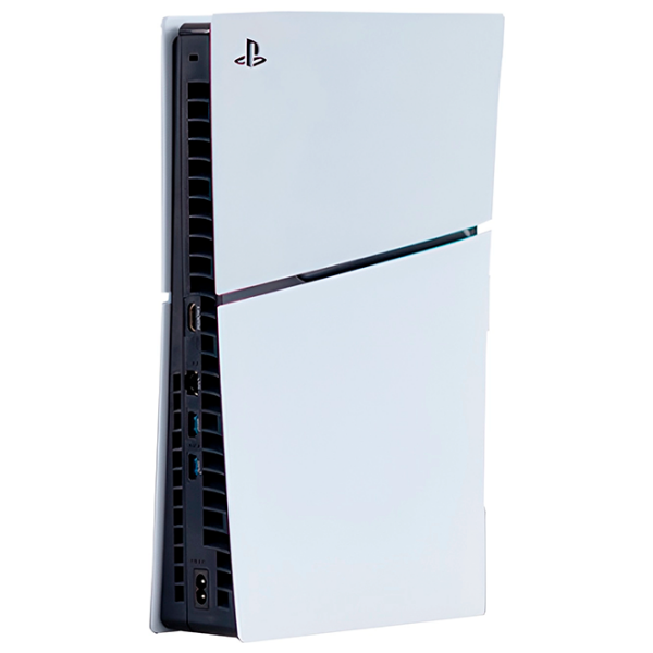 Consolă pentru jocuri Sony PlayStation 5 Slim Digital Edition White SSD 1 TB, RAM 16 GB photo 6