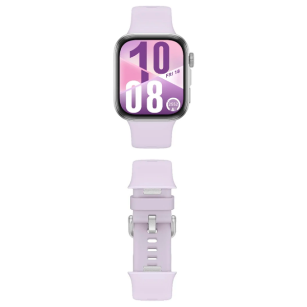 Ceas inteligent Huawei Watch FIT 4 Purple 1.82" | 43 mm | Aluminiu/Cauciuc cu fluor
|  photo 2