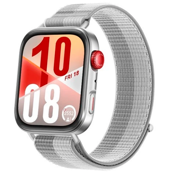 Ceas inteligent Huawei Watch FIT 4 White 1.82" | 43 mm | Aluminiu/Fluoroelastomer
|  photo 1