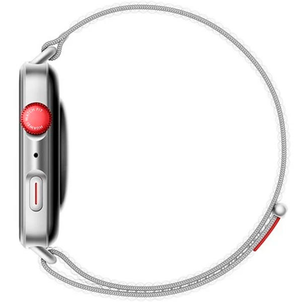 Ceas inteligent Huawei Watch FIT 4 White 1.82" | 43 mm | Aluminiu/Fluoroelastomer
|  photo 3