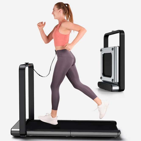 Bandă de alergat Kingsmith Double-Fold Treadmill X21 Black 110 kg, 12 km/h photo 5