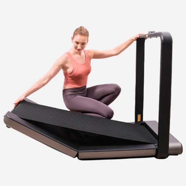 Bandă de alergat Kingsmith Double-Fold Treadmill X21 Black 110 kg, 12 km/h photo 6